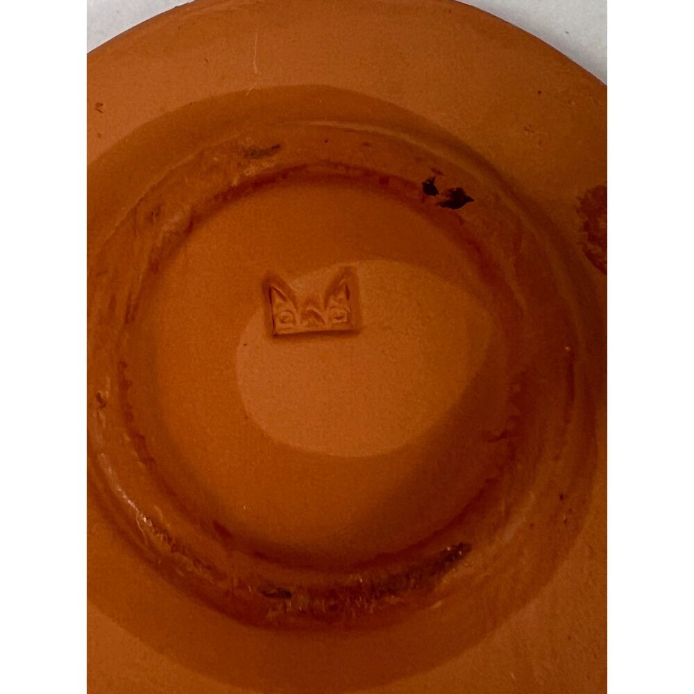 StarryLights Studio Chickadee Terracotta Luminary Candle Holder Beth Berggren - Picture 6 of 9